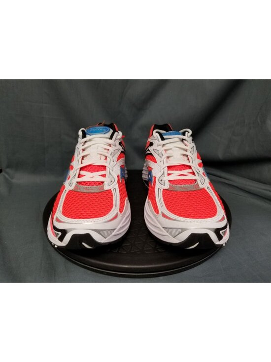 Saucony ProGrid Omni 9 Speed Shades Silver Orange Men\'s Size 11.5 NEW NO BOX! main image 7